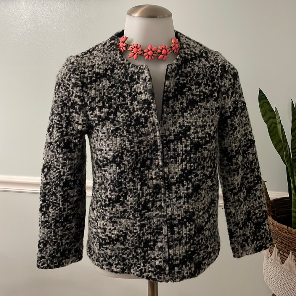 Ann Taylor laine jacket size XXSP petite